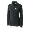 Thumbnail image for  C&B Womens Charcoal Clique Summit Performance Fleece Half Zip