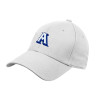 Thumbnail image for  White Structured Adjustable Pro Style Hat
