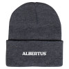 Thumbnail image for  Grey Knit Beanie w/Cuff