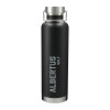 Thumbnail image for  Thor Copper Vacuum Insulated Black Bottle 32oz