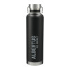 Thumbnail image for  Thor Copper Vacuum Insulated Black Bottle 32oz