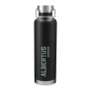 Thumbnail image for  Thor Copper Vacuum Insulated Black Bottle 32oz