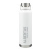 Thumbnail image for  Thor Copper Vacuum Insulated White Bottle 32oz