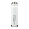 Thumbnail image for  Thor Copper Vacuum Insulated White Bottle 32oz