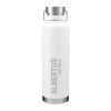 Thumbnail image for  Thor Copper Vacuum Insulated White Bottle 32oz