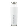 Thumbnail image for  Thor Copper Vacuum Insulated White Bottle 32oz
