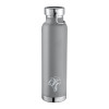 Thumbnail image for  Thor Copper Vacuum Insulated Grey Bottle 22oz
