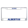 Thumbnail image for  Alumni Metal License Plate Frame in Chrome