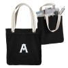 Thumbnail image for  Allie Black Canvas Tote