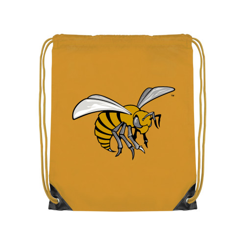  Gold Drawstring Backpack - Hornet