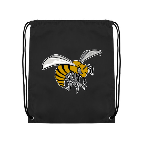  Black Drawstring Backpack - Hornet