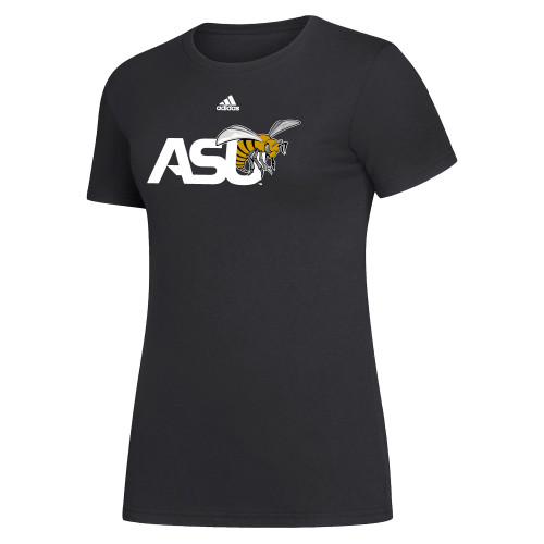  Adidas Womens Black Fresh Tee - Adidas ASU