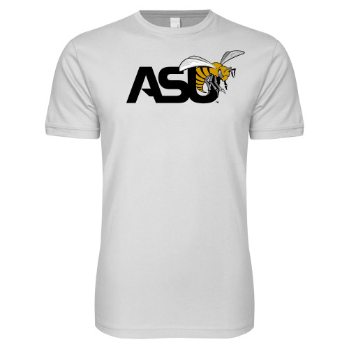  Next Level White SoftStyle T Shirt - Official Logo