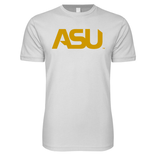  Next Level White SoftStyle T Shirt - ASU
