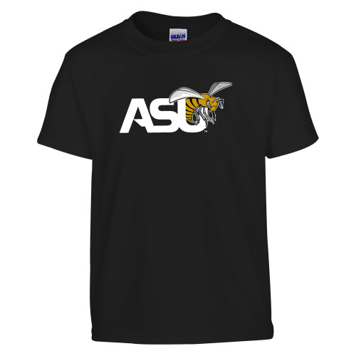  Youth Black T Shirt - Official Logo