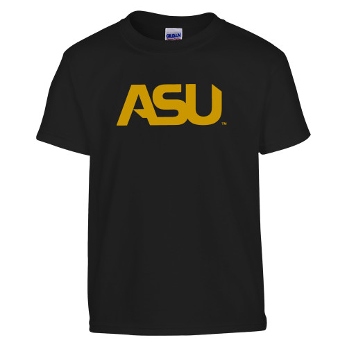  Youth Black T Shirt - ASU