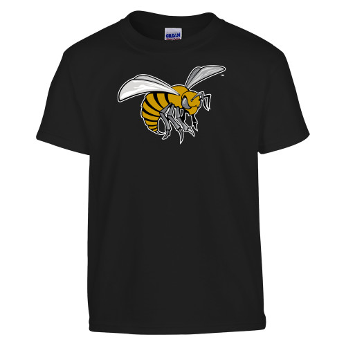  Youth Black T Shirt - Hornet