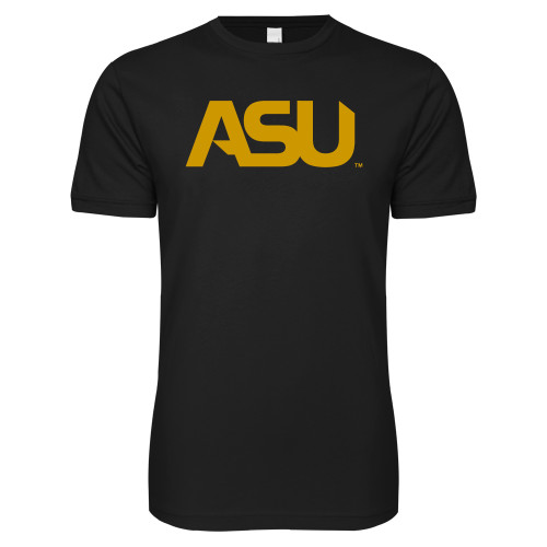  Next Level Black SoftStyle T Shirt - ASU