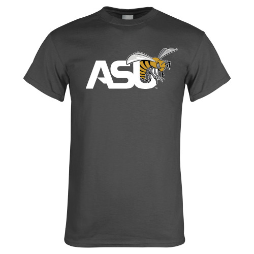  Charcoal T Shirt - Official Logo