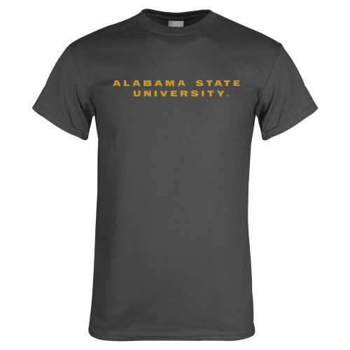  Charcoal T Shirt - Alabama State University