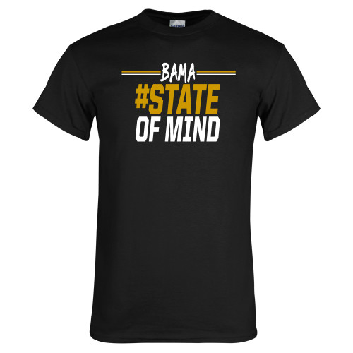  Black T Shirt - Bama State of Mind