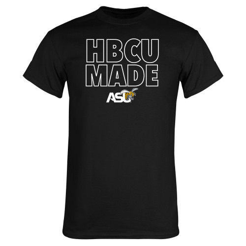  Black T Shirt - HBCU Made ASU