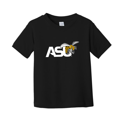  Toddler Black T Shirt - Official Logo