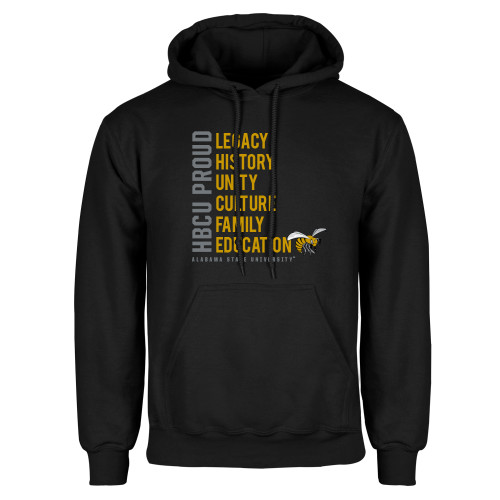  Black Fleece Hoodie - HBCU Proud ASU