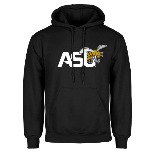  Black Fleece Hoodie - Official Logo