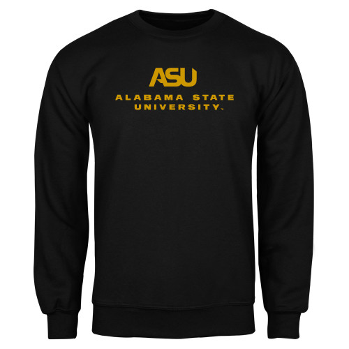  Black Fleece Crew - ASU Alabama State University