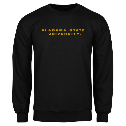  Black Fleece Crew - Alabama State University