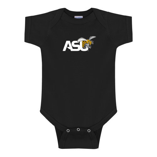  Black Infant Onesie - Official Logo