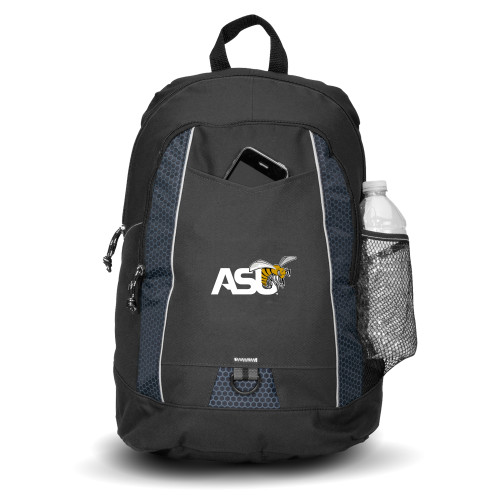  Black Impulse Backpack - Official Logo
