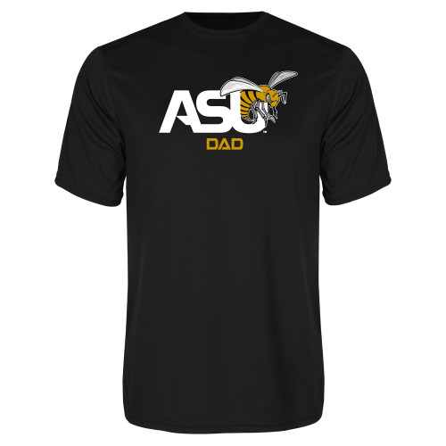  Black Performance Tee - Dad