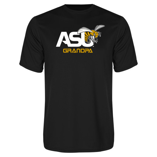  Black Performance Tee - Grandpa