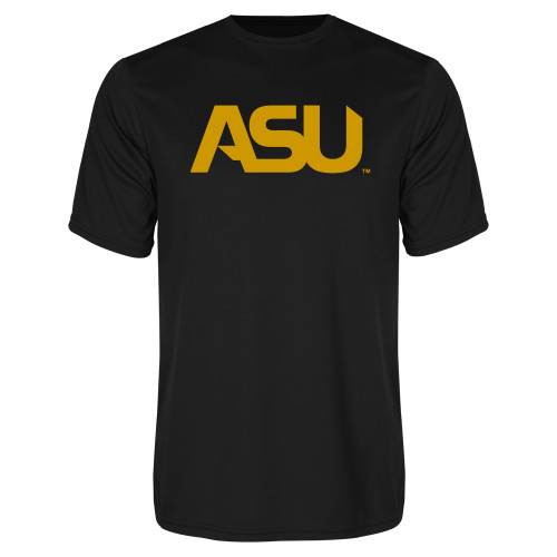  Black Performance Tee - ASU