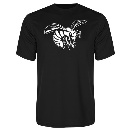  Black Performance Tee - Hornet