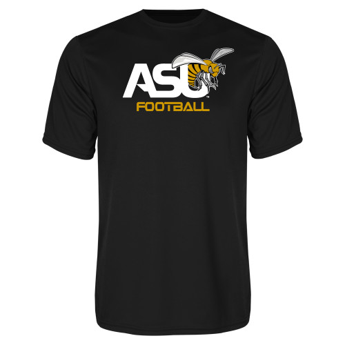  Black Performance Tee - Football
