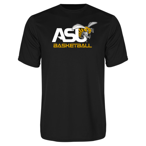  Black Performance Tee - Basketball