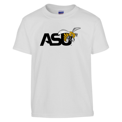  Youth White T Shirt - Official Logo
