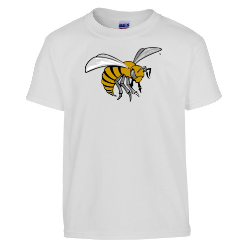  Youth White T Shirt - Hornet