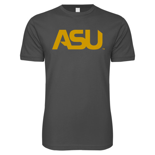  Next Level Charcoal SoftStyle T Shirt - ASU