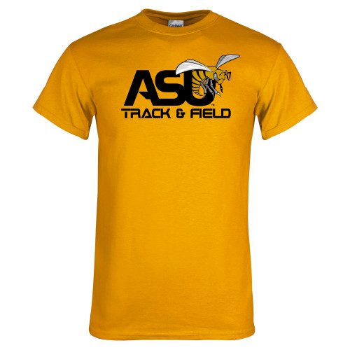  Gold T-Shirt - Track and Field