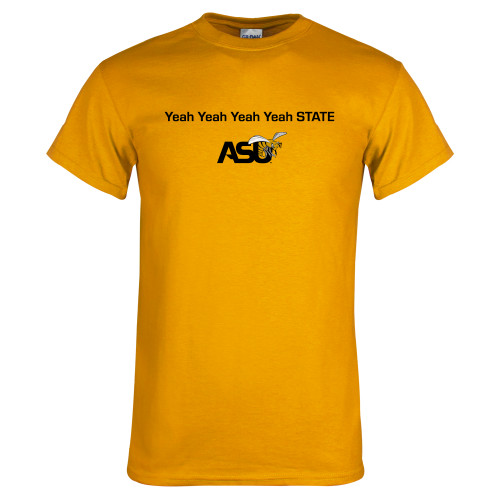  Gold T-Shirt - Yeah State