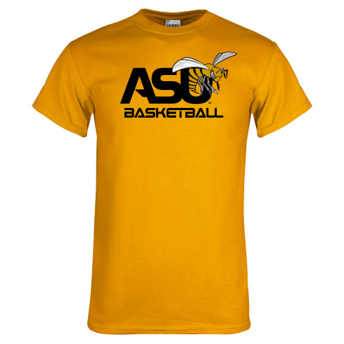  Gold T-Shirt - Basketball