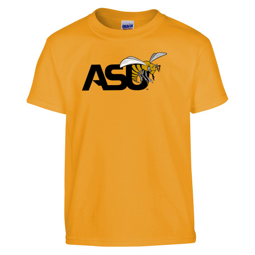  Youth Gold T-Shirt - Official Logo