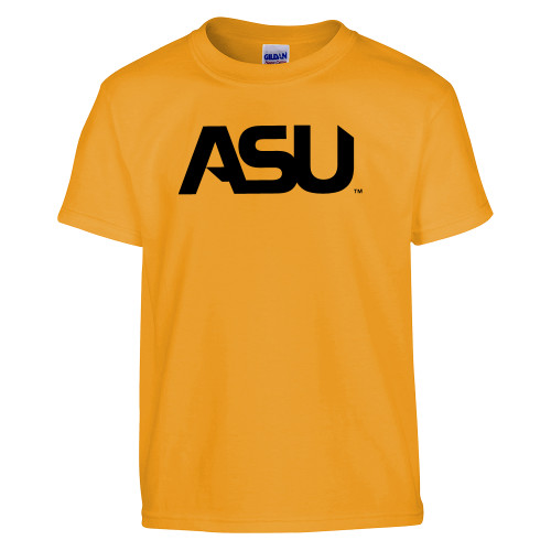  Youth Gold T-Shirt - ASU