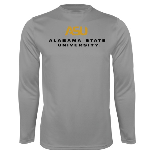  Steel Performance Longsleeve Shirt - ASU Alabama State University