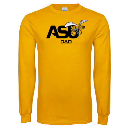  Gold Long Sleeve T Shirt - Dad