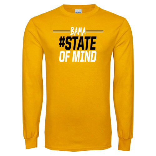 Main Image for  Gold Long Sleeve T Shirt